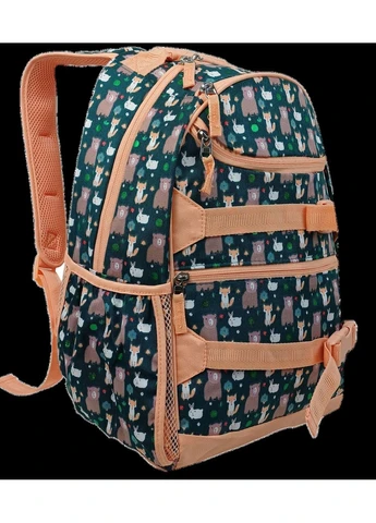 Школьный рюкзак с животным 25L ASCE Animals No Brand (397298677)