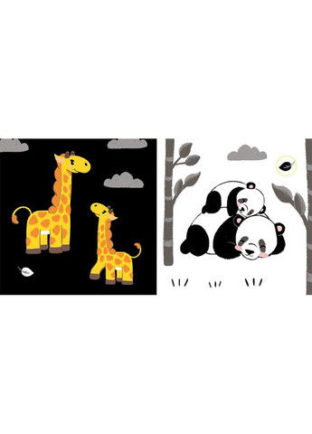 Моя контрастная книжка: "Мама и малыш" Ранок 1703004 с рождения Ranok Creative (311291025)