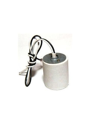 Патрон Е27 керамічний з проводами 50см LM2518 (LM126) Lemanso (334846674)