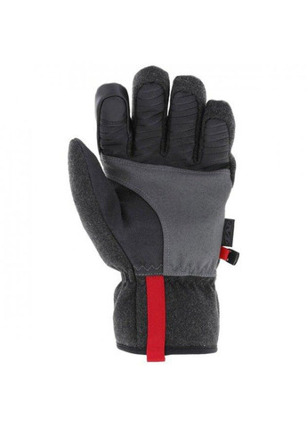 Зимові тактичні рукавички Mechanix Coldwork WindShell Чорний із сірим XL No Brand (339866247)