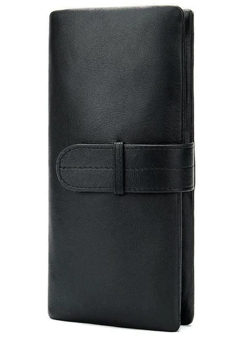 Кошелек универсальный Vintage Черный Верховинка 14913 (398258147)