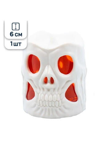 Свічка Хеллоуїн, 5,2*7,5 см, LED, IDEA12-HOL29 99IDEAS (329144513)