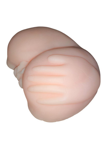 Секс лялька гумова вагіна та анус для сексу мастурбатор чоловічого тілесного кольору Boss (335400852)