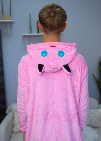 Кигуруми покемон Джиглипуф мужская пижама с капюшоном (1121/1) My Kigu (360753475)