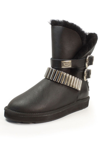 Зимові шкіряні угги It-Girl (362663891)