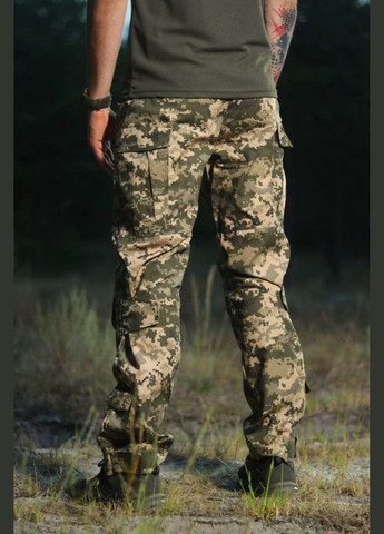 Боевые штаны с наколенниками G3, Пиксель, 56 Vik-Tailor (315881952)