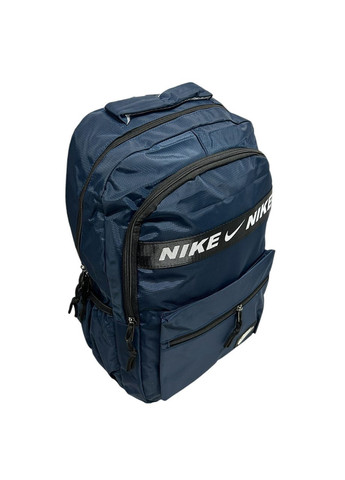 Рюкзак з поліестру 806 синій 45 x 30 x 13 Nike (372744459)