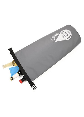 Сумка-рюкзак 1-2-Dry Waterproof с функцией охлаждения 10L Grey (RUC03/GY) Troika (322200572)