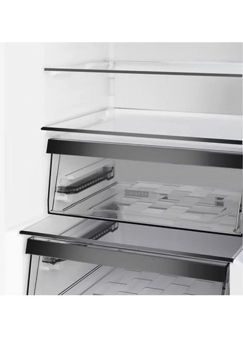 Двокамерний холодильник WHK 26402 XP4U (203 см.NF нерж.дисп) WHIRLPOOL (349821873)