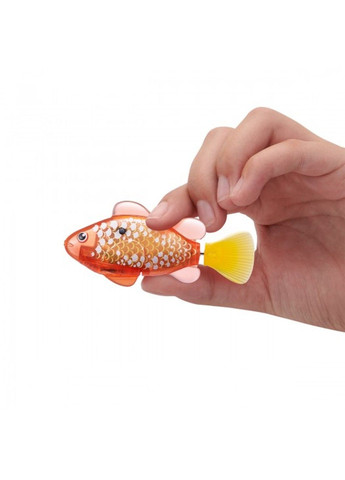 Интерактивная игрушка Robo Alive S3 - Роборибка (золотая) Pets & Robo Alive (331298650)