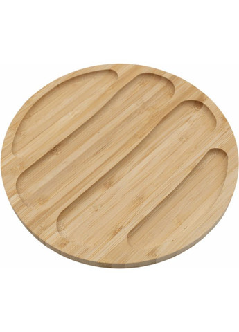 Доска для подачи блюд 7112901417 24х24х1.6 см бежевая Eurogold (364109814)