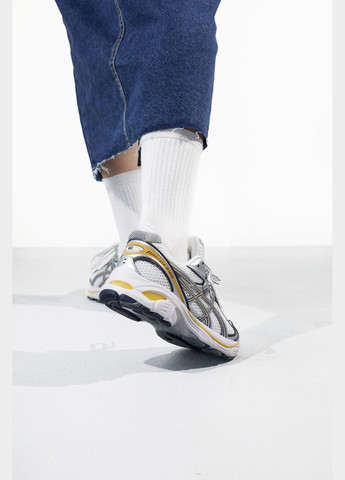 Кросівки жіночі і чоловічі Asics GT-2160 white grey | Асікс GT-2160 білі сірі No Brand білі демісезони (316506705)