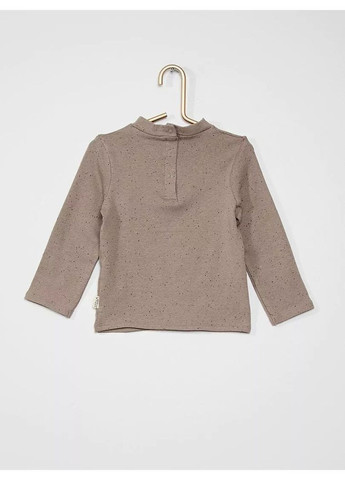 Лонгслів,сірий в візерунки, Kiabi (325453900)