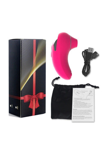 Девяти частотный вакуумно-волновой стимулятор клитора (USB) We Love (284278470)