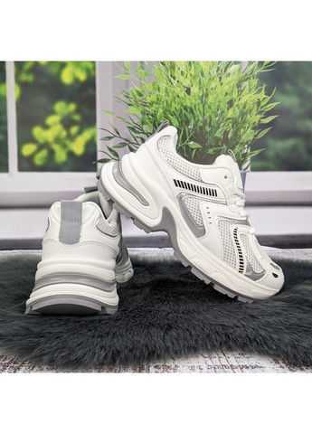 Кроссовки женские Fashion белые демисезоны (323584455)