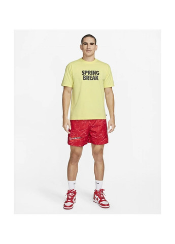 Жовта футболка чоловіча t-shirt sb yellow Nike