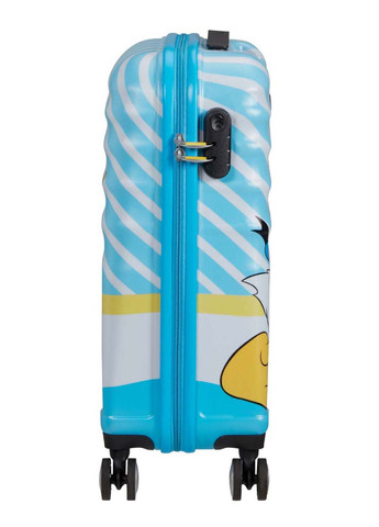 Чемодан 55 См WAVEBREAKER DISNEY - KISS BLUE 55x40x20 American Tourister (284664773)