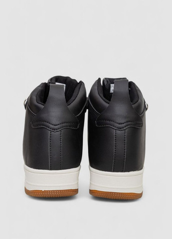 Чорно-білі Зимовий кросівки чоловічі зимові на хутрі Ager 248RCX705