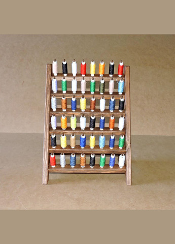 Органайзер для ниток из дерева Ватола капучино (НТК-000709) No Brand (328912142)