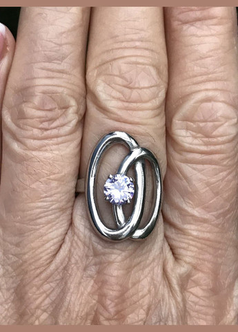 Кольцо серебряное с цирконием Солярис 1903г ф, размер No Brand (317577497)