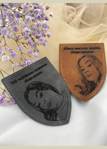 Шеврон щит 9.5×7.5 см з лазерним гравіюванням Konik (341829292)