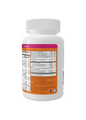 Добавка Prenatal Gels + DHA - 90 softgels Now Foods (364201817)