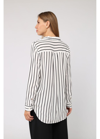 Сорочка з довгим рукавом жіноча колір білий ЦБ-00282038 Yuki (361305110)