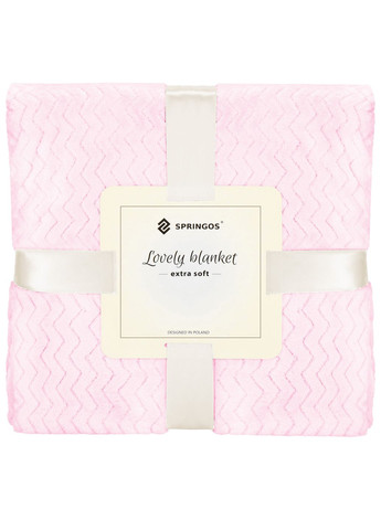 Плед-покрывало Extra Soft 200 x 220 см HA7152 Springos (335057017)