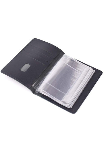 Шкіряна обкладинка для автодокументів Lim-3991GK синя No Brand (298808504)