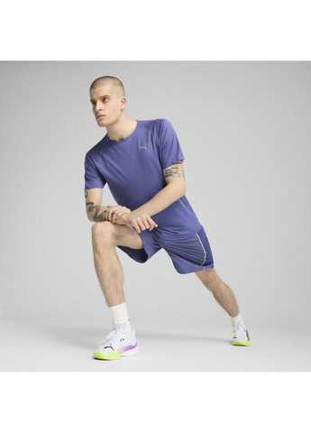 Синя футболка cloudspun running tee men Puma