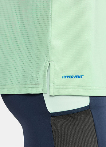 Бирюзовая спортивная футболка мужская для бега Craft Pro Trail SS Tee