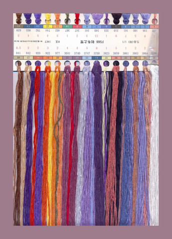 Набор для вышивания по нанесённой на канву схеме "Always be short of a bag". AIDA 14CT printed, 48*21 см Joy Sunday (313613408)