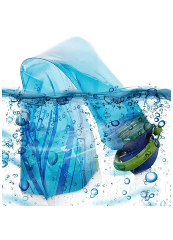 Бутылка дорожная складная для воды Elite Bra Free EL-626 YT563211, 700 мл No Brand (368566135)