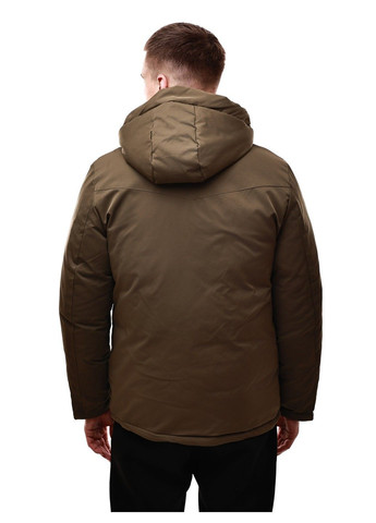 Оливкова (хакі) зимня куртка зимова чоловіча No Brand