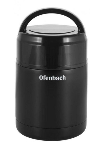 Термос пищевой из нержавеющей стали Ø11х23 см Ofenbach (289369742)