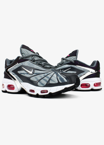 Сірі всесезон кросівки чоловічі nike air max tailwind 5 x skepta grey | найк аір макс теілвінд 5 х скепта сірі No Brand