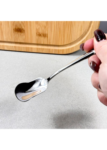 Набір ложок для морозива з нержавіючої сталі Silver 4862 Trentino GK (371683359)