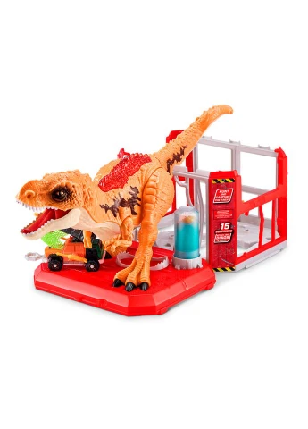 Интерактивный игровой набор "Побег динозавра" 71127 со звуком Pets & Robo Alive (394730107)