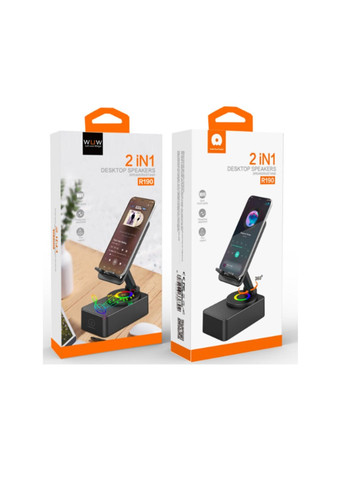 Портативная колонка black WUW R190 (340277894)