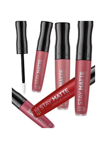 Помада для губ Stay Matte Liquid Lipstick 700 — Be My Baby Rimmel (311999293)
