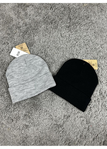 Зимняя теплая мужская шапка брендовая, фирменная шапка Кархарт для зимы No Brand (369153991)