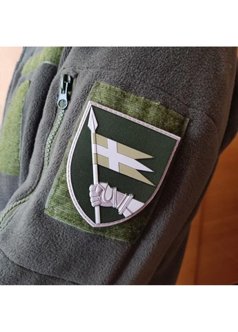 Патч / шеврон ЗСУ 14 ОМБр олива No Brand (317404848)