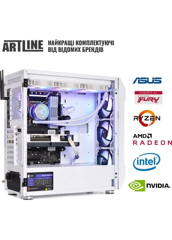 Компьютер Gaming X89WHITE Windows 11 Home (X89WHITEv17Win) ARTLINE (344456809)