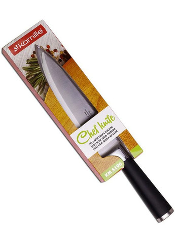 Ніж кухарський Medellin 20см з нержавіючої сталі Kamille (332667701)