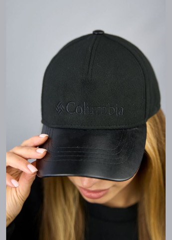 Кашемировая бейсболка унисекс с кожаным козырьком Columbia Braxton (323000077)