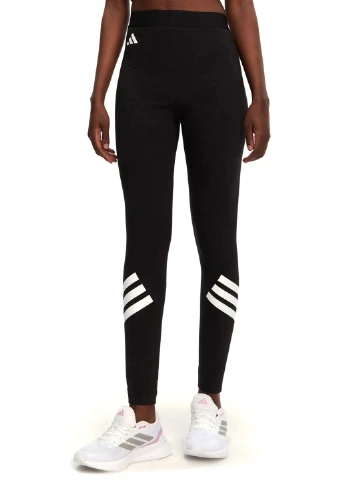 Черные демисезонные леггинсы adidas