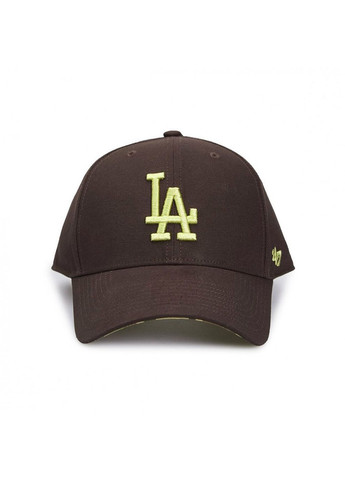 Кепка LOS ANGELES DODGERS FROG SKIN коричневый Уни 47 Brand (282318191)