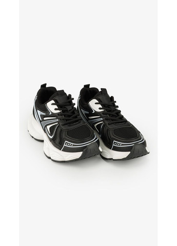 Черно-белые кроссовки женские vb-004a черно-белый shop (2000999276835) Stepln