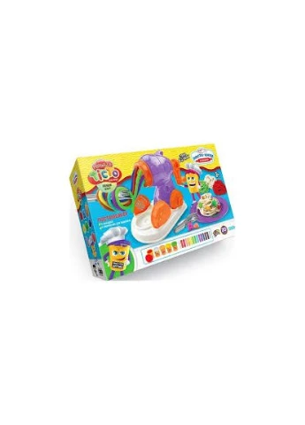 Набір для творчості тісто для ліплення Master Do Паста Шеф (TMD-16-01U) Danko Toys (388381536)