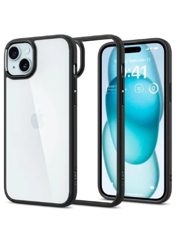 Чехол для мобильного телефона (ACS06799) Spigen Apple iPhone 15 Ultra Hybrid Matte Black (326588526)